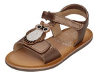 Mod8 Kinder Sandalen CLOONIMALS 897030-10-93 marron hibou – Sandalen & Sandaletten