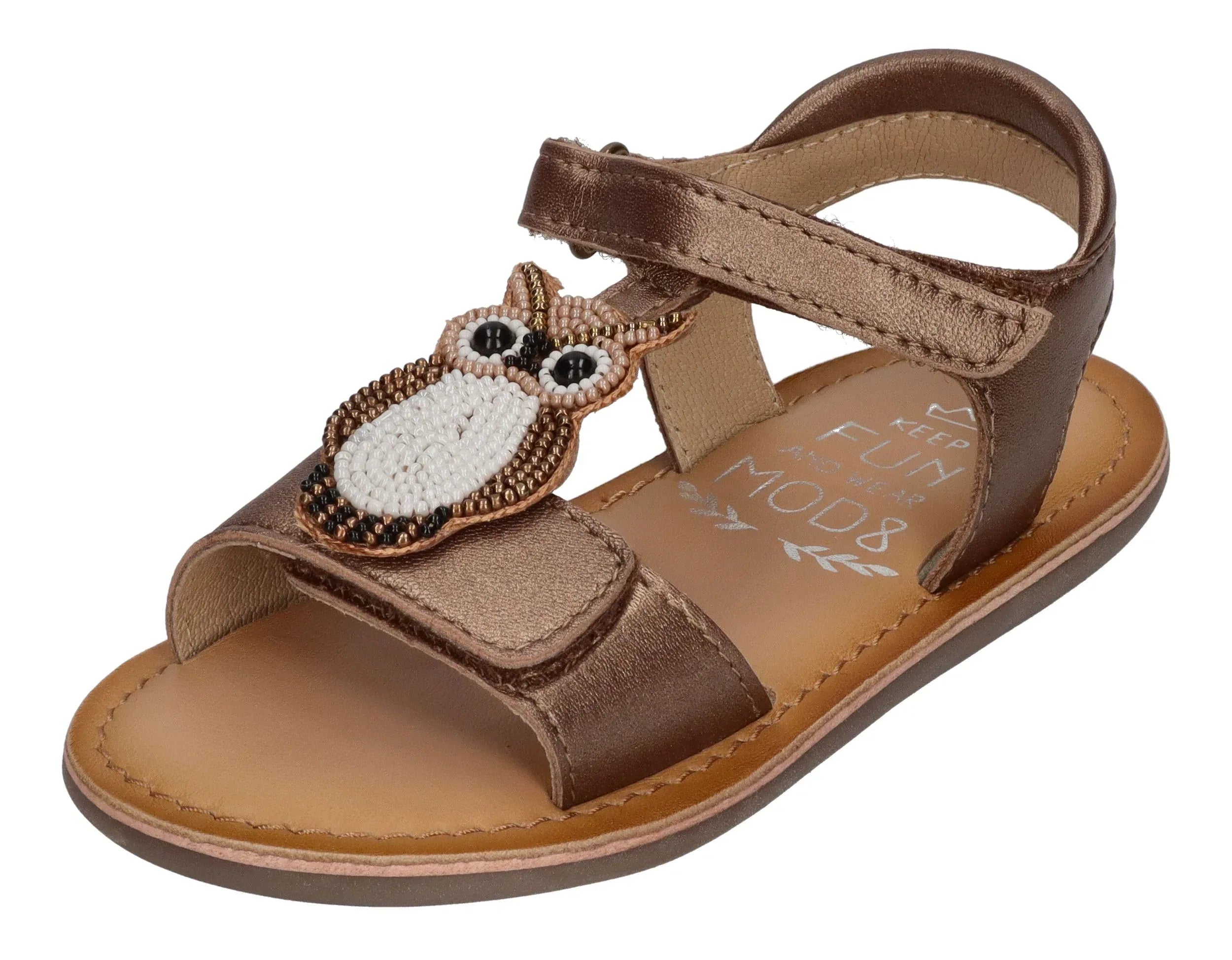 Mod8 Kinder Sandalen CLOONIMALS 897030-10-93 marron hibou – Sandalen & Sandaletten