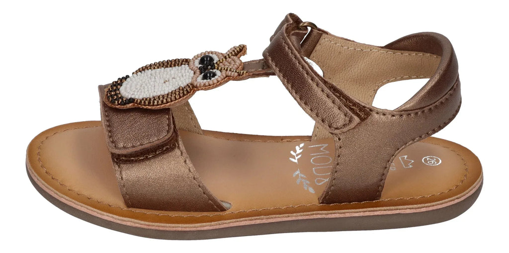 Mod8 Kinder Sandalen CLOONIMALS 897030-10-93 marron hibou – Sandalen & Sandaletten – Bild 2