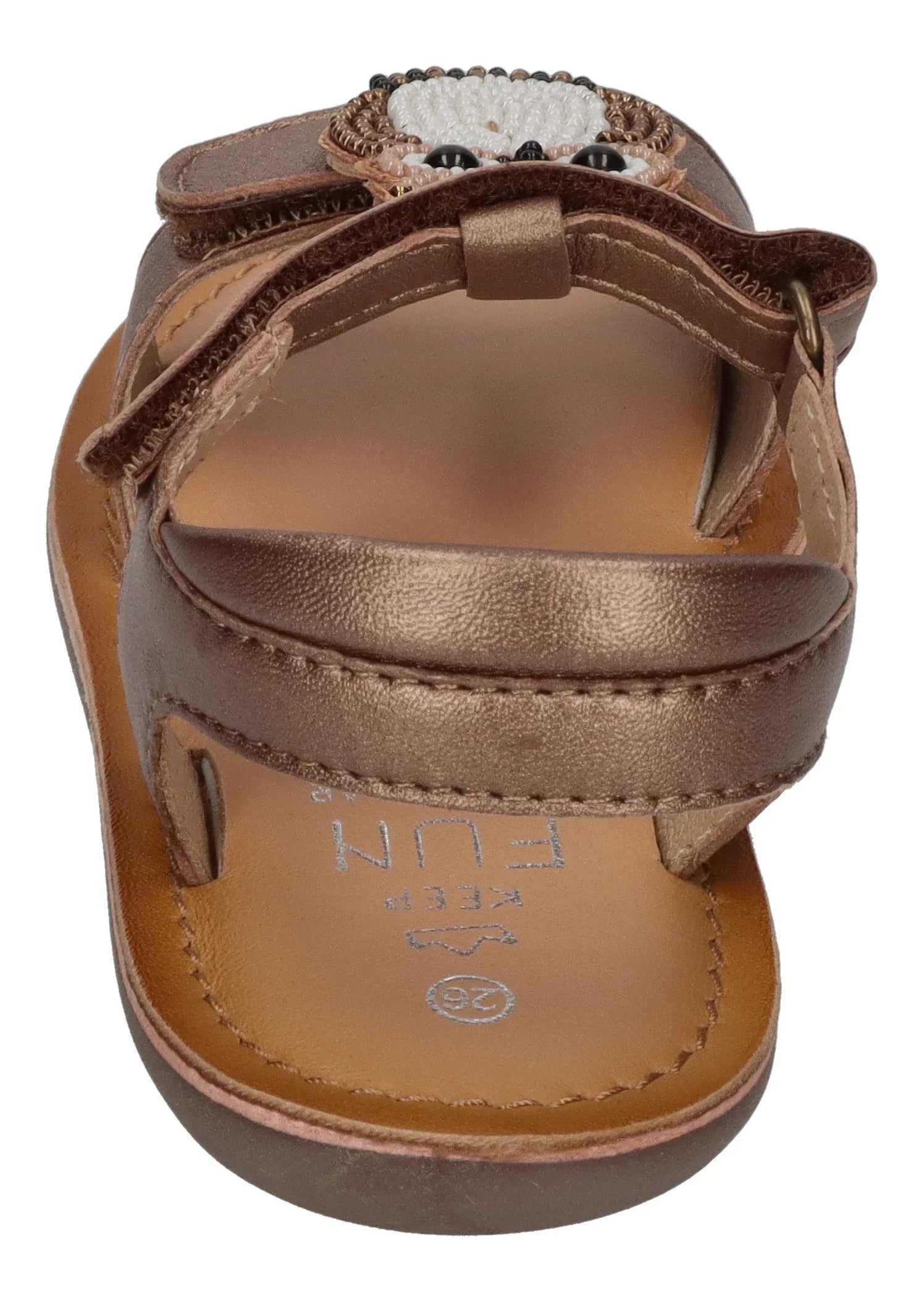 Mod8 Kinder Sandalen CLOONIMALS 897030-10-93 marron hibou – Sandalen & Sandaletten – Bild 5