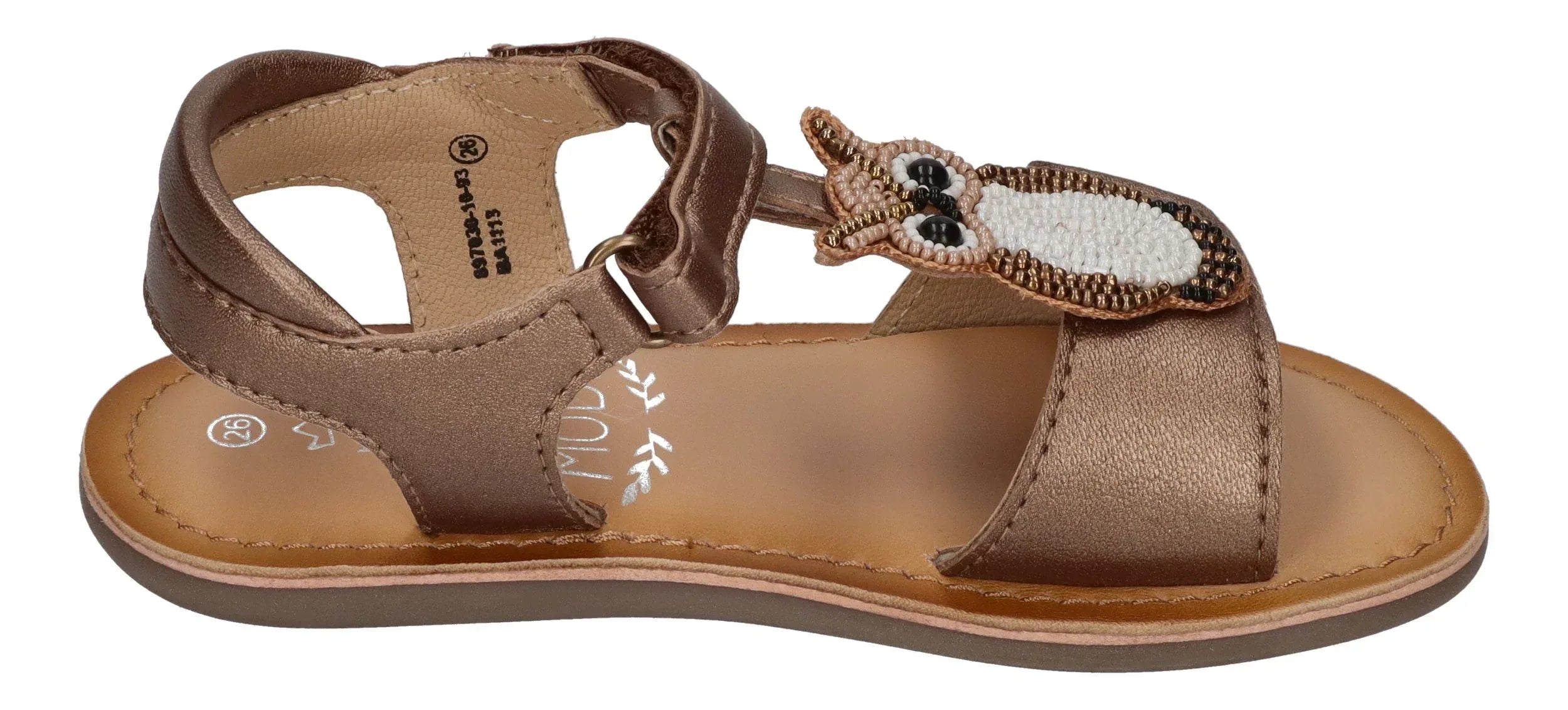 Mod8 Kinder Sandalen CLOONIMALS 897030-10-93 marron hibou – Sandalen & Sandaletten – Bild 4