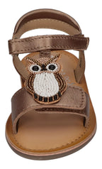 Mod8 Kinder Sandalen CLOONIMALS 897030-10-93 marron hibou – Sandalen & Sandaletten – Bild 3