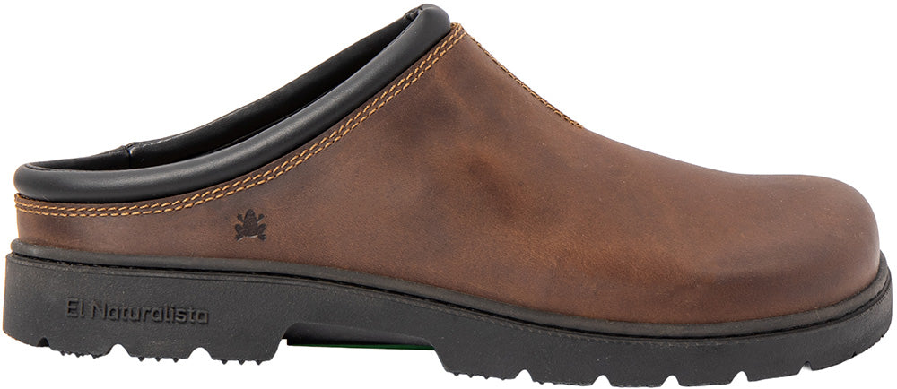 EL NATURALISTA Barefoot Herren Clogs NOMADA N5238 terra