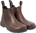 EL NATURALISTA Barefoot Minimalist Chelsea Boot NOMADA N5262A brown