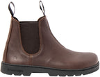EL NATURALISTA Barefoot Minimalist Chelsea Boot NOMADA N5262A brown