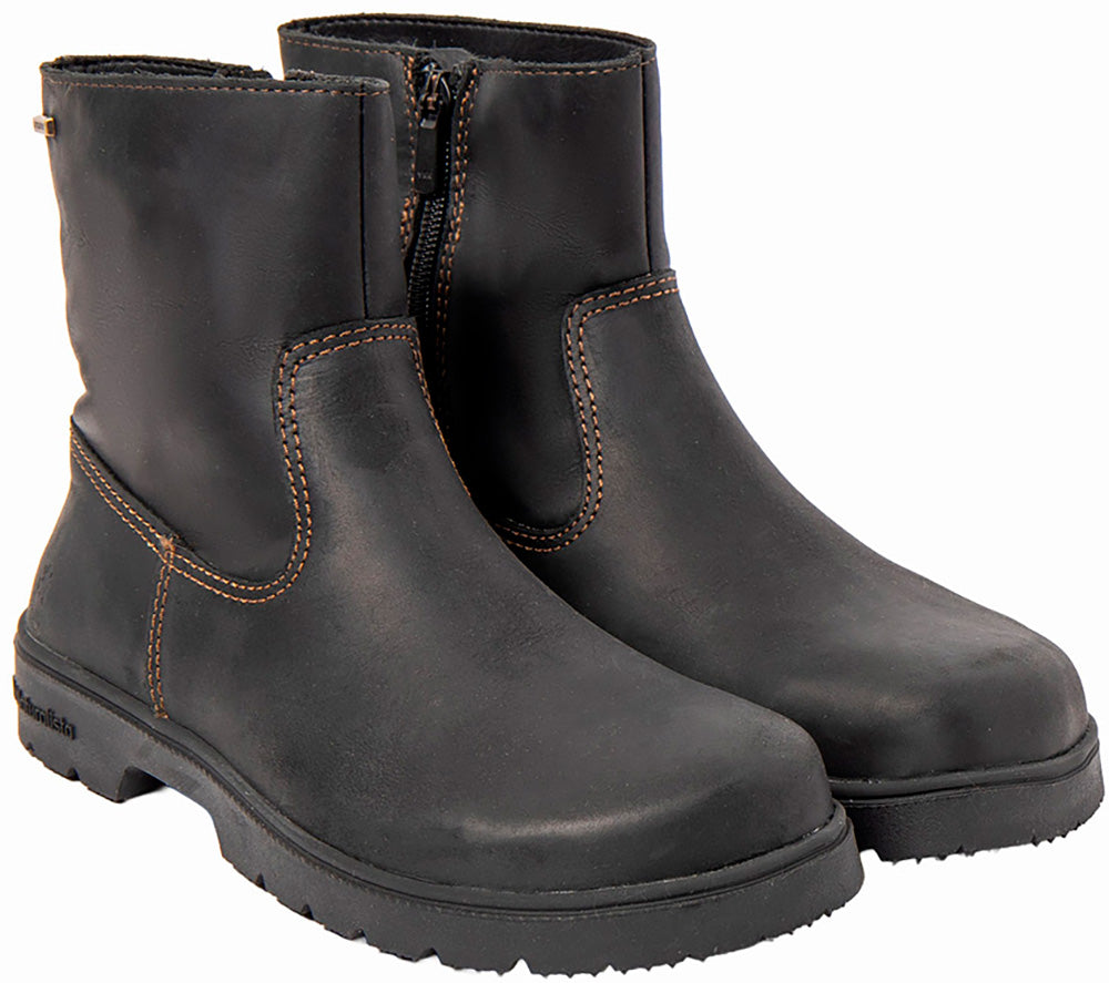 EL NATURALISTA Barefoot Minimalist Herrenboot NOMADA N5269 black