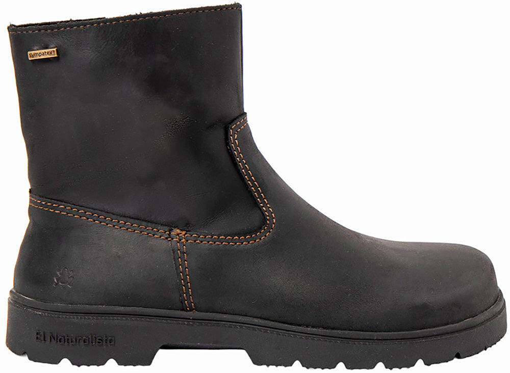EL NATURALISTA Barefoot Minimalist Herrenboot NOMADA N5269 black