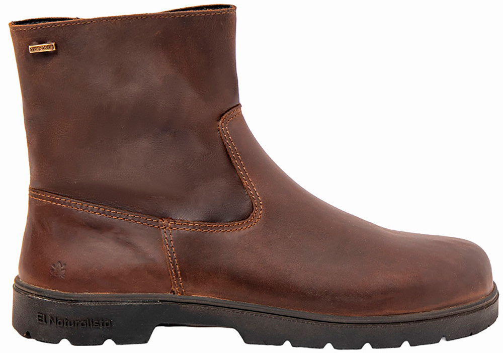 EL NATURALISTA Barefoot Minimalist Herrenboot NOMADA N5269 terra