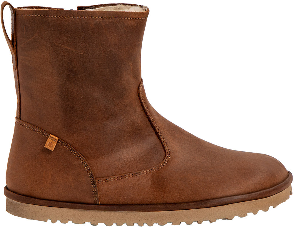 EL NATURALISTA Barefoot Minimalist Damenboot TRIBU N5375 terra