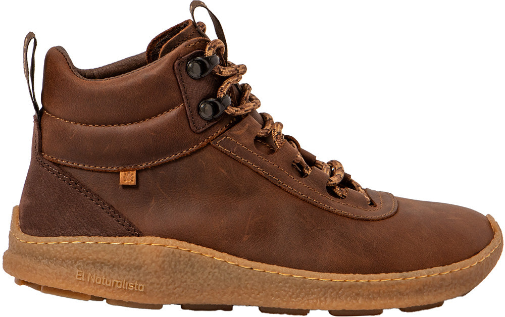 EL NATURALISTA Barefoot Minimalist Herrenboot OROEL N5436 terra