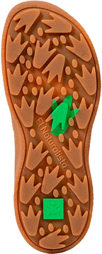 EL NATURALISTA Barefoot Minimalist Herrenboot OROEL N5436 kaki caramel