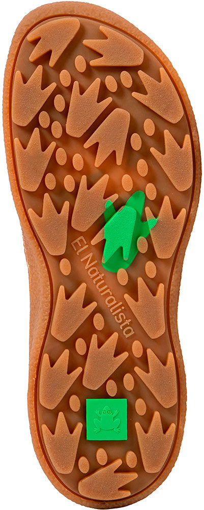 EL NATURALISTA Barefoot Minimalist Herrenboot OROEL N5436 kaki caramel