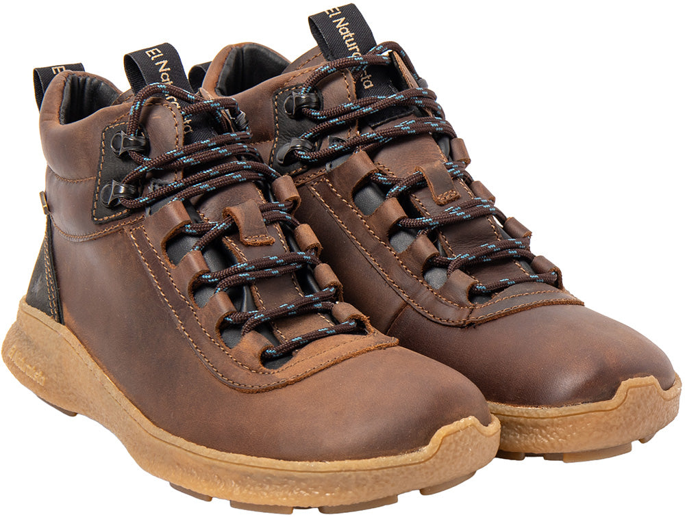 EL NATURALISTA Barefoot Minimalist Herrenboot OROEL N5439 terra