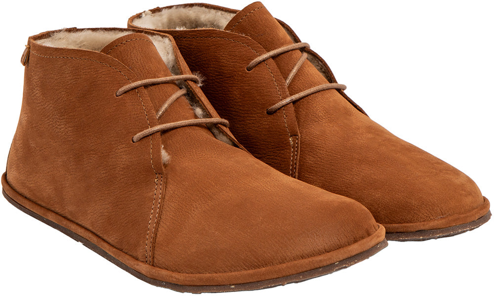 EL NATURALISTA Barefoot Damenbootie BARE N5672C wood