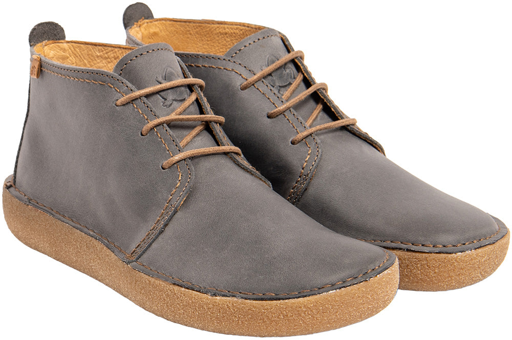 EL NATURALISTA Barefoot Minimalist Schnürschuhe TAMI N6060 denim