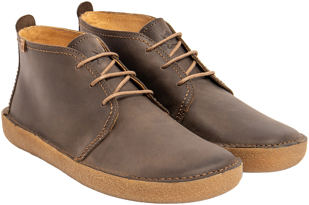EL NATURALISTA Barefoot Minimalist Schnürschuhe TAMI N6060 kaki