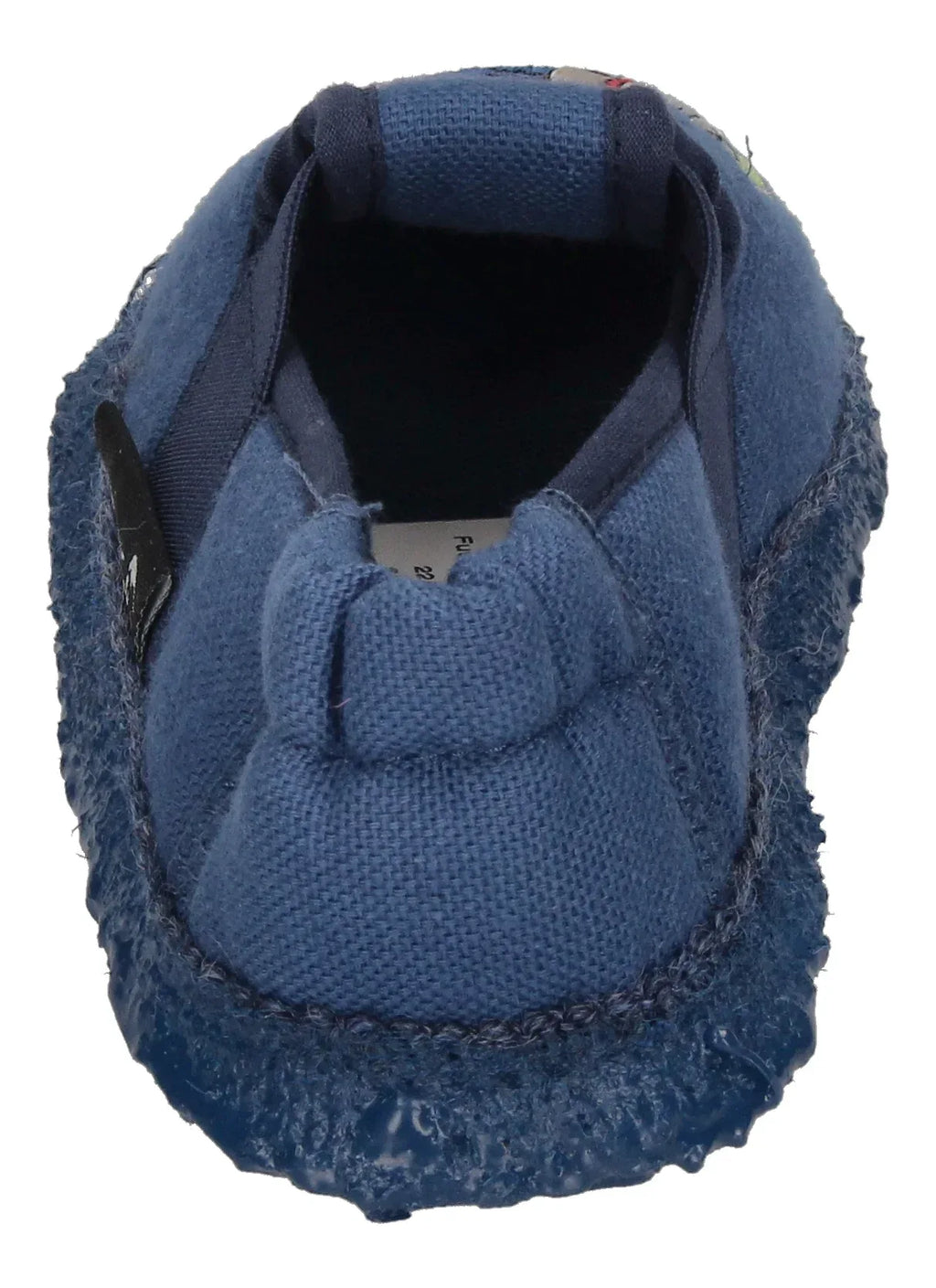 NANGA Kinderschuhe - Hausschuhe FUSSBALLER - blau-4