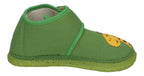 NANGA Kinderschuhe - Hausschuhe AFFE - grün-3