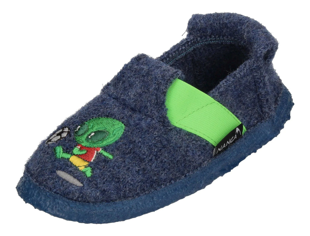 Nanga - Aliens - Kinder - Hausschuh | Nur bei shoedealo.shop, deinem Onlineshop für Schuhe mit Stil.