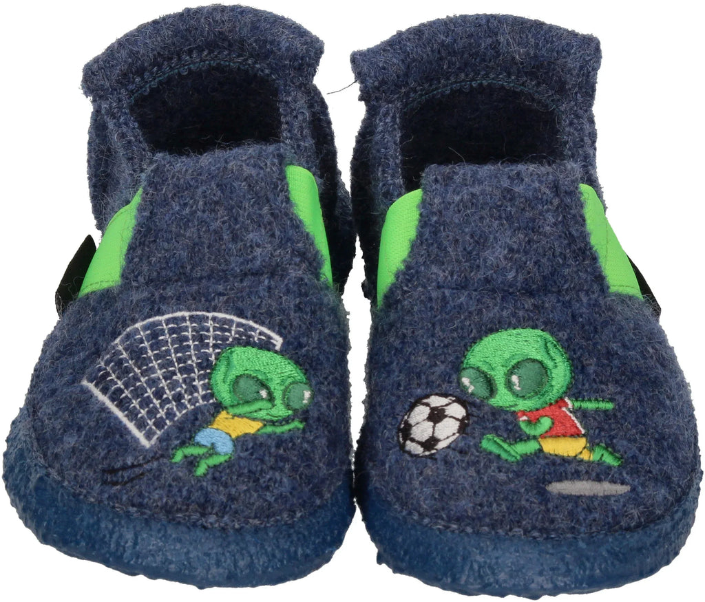 Nanga - Aliens - Kinder - Hausschuh | Nur bei shoedealo.shop, deinem Onlineshop für Schuhe mit Stil. – Bild 6
