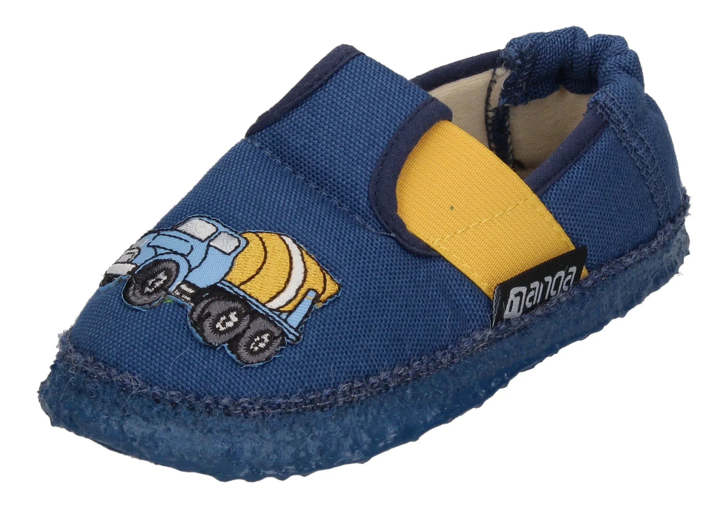 NANGA Kinder - Hausschuhe BOB 26-0501 - blau