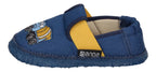 NANGA Kinder - Hausschuhe BOB 26-0501 - blau