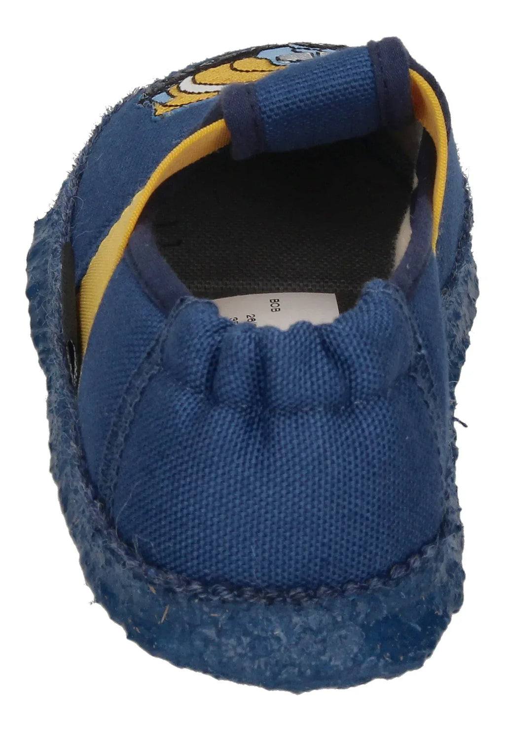 NANGA Kinder - Hausschuhe BOB 26-0501 - blau