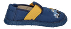 NANGA Kinder - Hausschuhe BOB 26-0501 - blau
