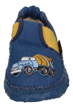 NANGA Kinder - Hausschuhe BOB 26-0501 - blau