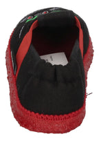 NANGA Kinderschuhe Hausschuhe DAYTONA - schwarz-4