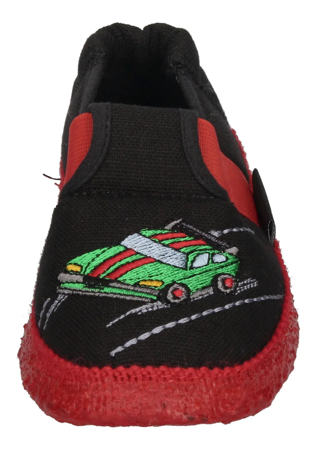 NANGA Kinderschuhe Hausschuhe DAYTONA - schwarz-2