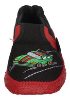 NANGA Kinderschuhe Hausschuhe DAYTONA - schwarz-2