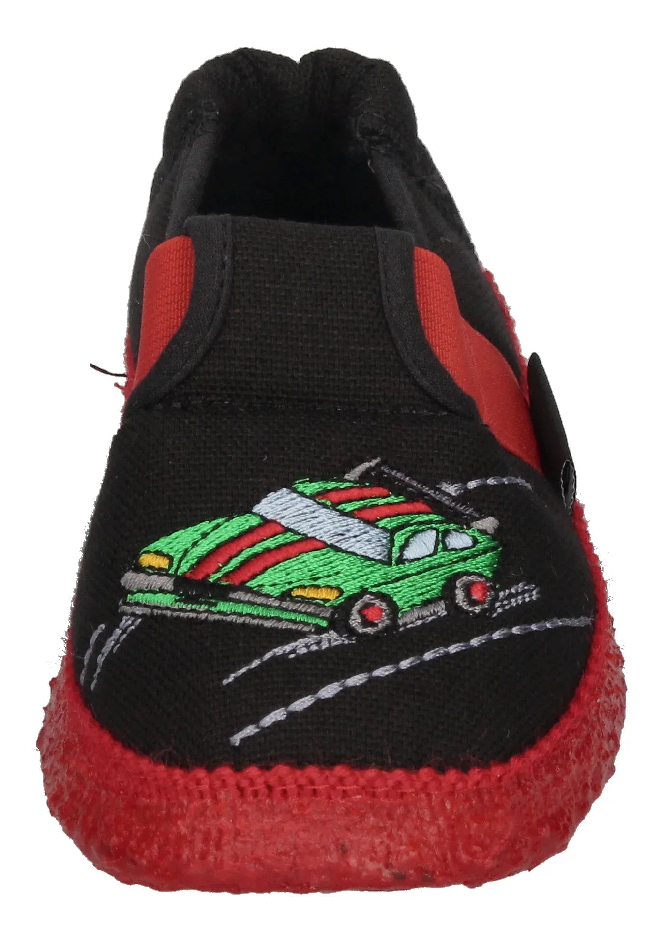 NANGA Kinderschuhe Hausschuhe DAYTONA - schwarz-2
