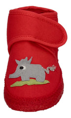 NANGA Kinderschuhe - Hausschuhe DUMBO - rot-2