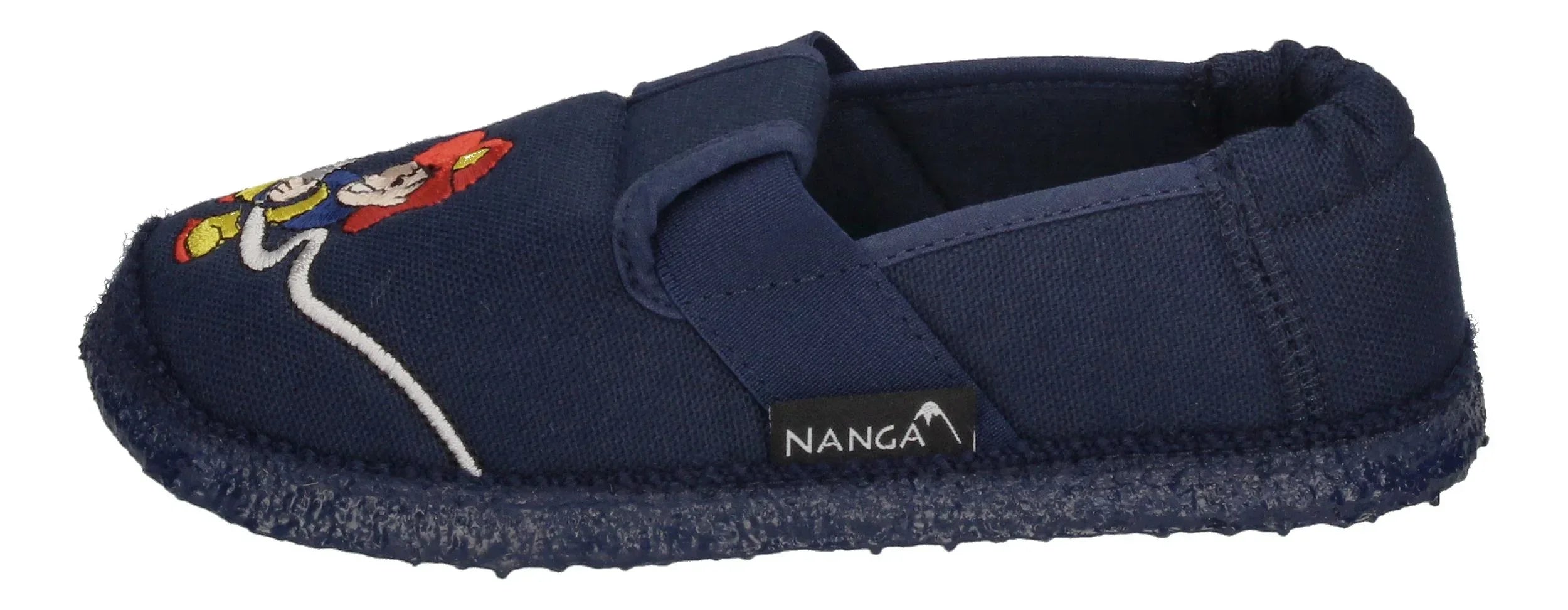 NANGA Kinderschuhe - FEUERWEHR - dunkelblau-1