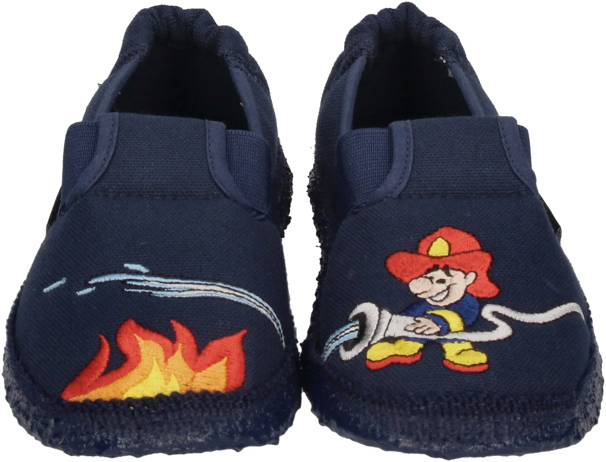 NANGA Kinderschuhe - FEUERWEHR - dunkelblau-5