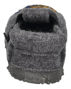 NANGA Kinderschuhe - Hausschuhe FIRE RACER - grau-4
