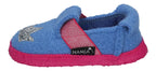 NANGA Kinderschuhe - Hausschuhe HEARTBREAK - blau-1