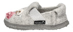 NANGA Kinderschuhe - Hausschuhe ICE PRINCESS - hellgrau-1