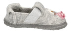 NANGA Kinderschuhe - Hausschuhe ICE PRINCESS - hellgrau-3