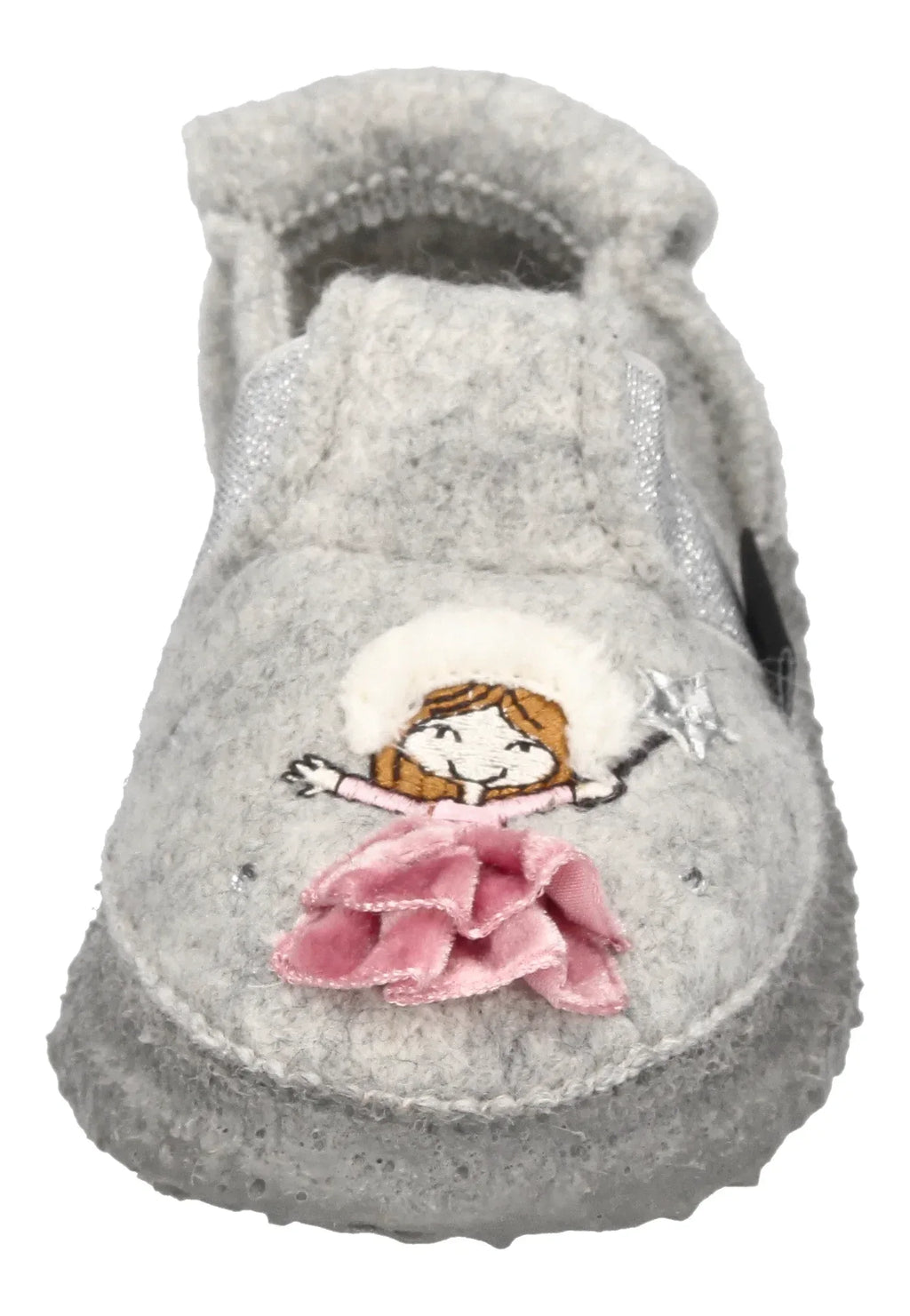 NANGA Kinderschuhe - Hausschuhe ICE PRINCESS - hellgrau-2