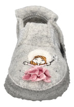 NANGA Kinderschuhe - Hausschuhe ICE PRINCESS - hellgrau-2