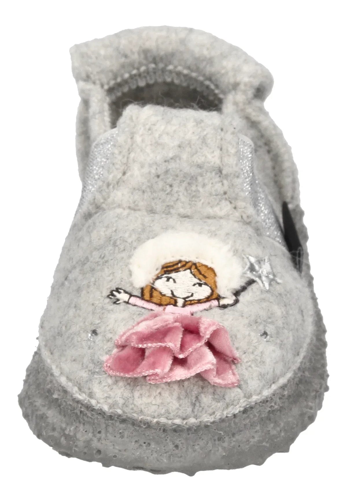 NANGA Kinderschuhe - Hausschuhe ICE PRINCESS - hellgrau-2