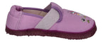 NANGA Kinderschuhe - Hausschuhe KLEINE FEE - flieder-3