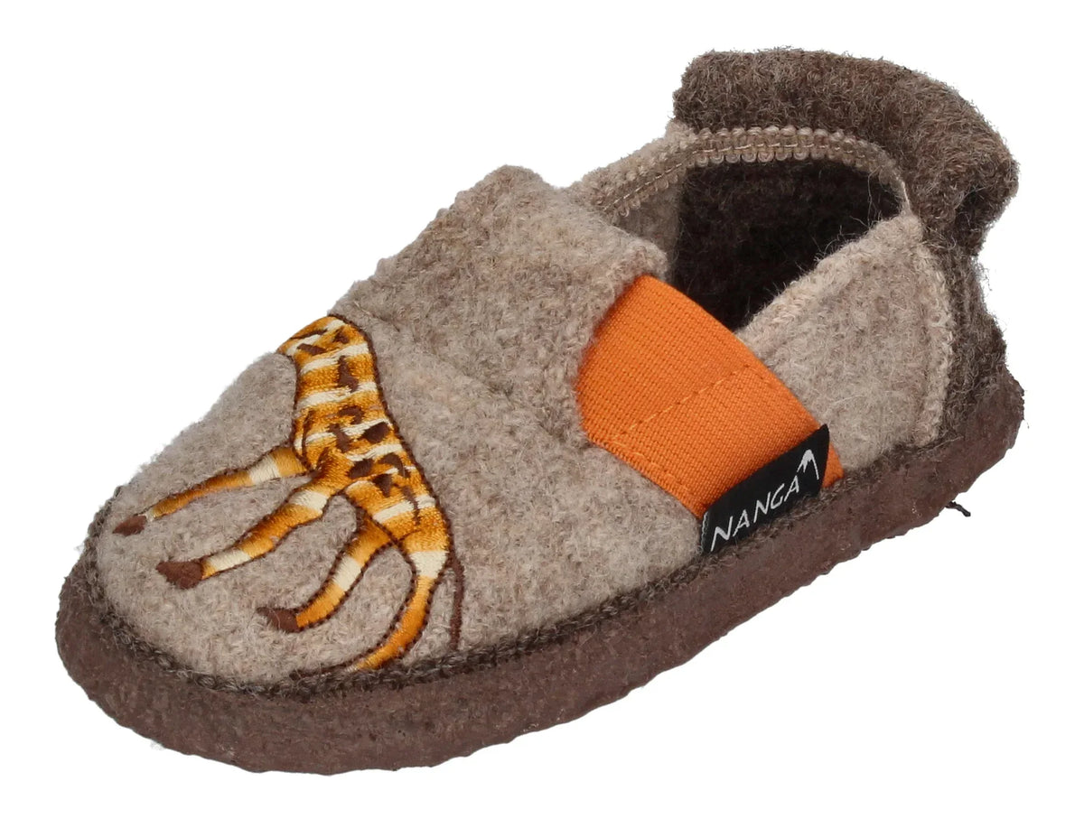 Nanga - LAZY GIRAF - Kinder - Hausschuh | Nur bei shoedealo.shop, deinem Onlineshop für Schuhe mit Stil.