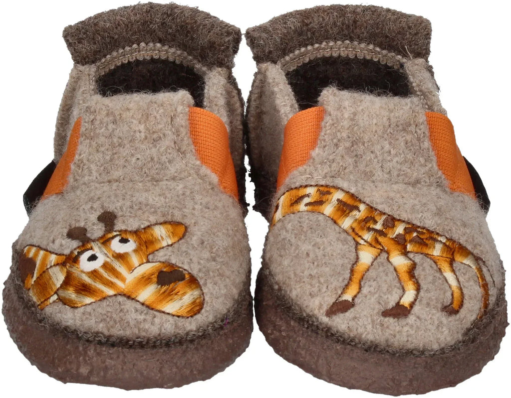 Nanga - LAZY GIRAF - Kinder - Hausschuh | Nur bei shoedealo.shop, deinem Onlineshop für Schuhe mit Stil. – Bild 6