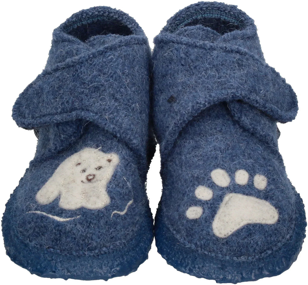 Nanga - LITTLE POLAR BEAR - Kinder - Hausschuh | Nur bei shoedealo.shop, deinem Onlineshop für Schuhe mit Stil. – Bild 6