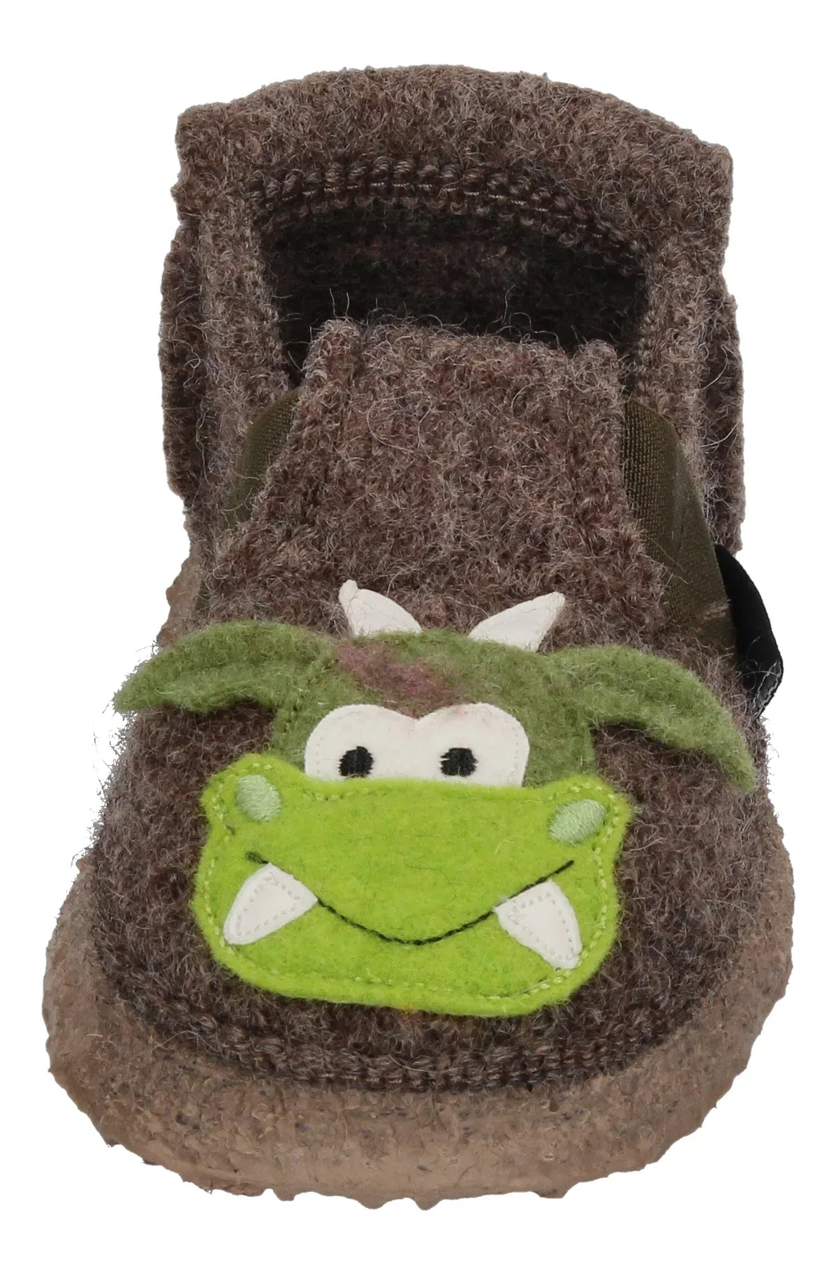 NANGA Kinderschuhe - Hausschuhe MAGIC DRAGON - braun-2