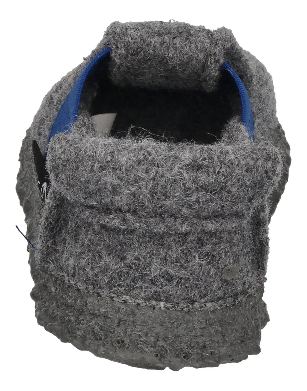 NANGA Kinderschuhe - Hausschuhe MOTO - grau-4