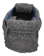 NANGA Kinderschuhe - Hausschuhe MOTO - grau-4
